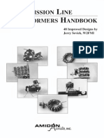 Jerry Sevick Transmission Line Transformers Handbook 48 Improved Designs by Jerry Sevick, W2FMI  .pdf