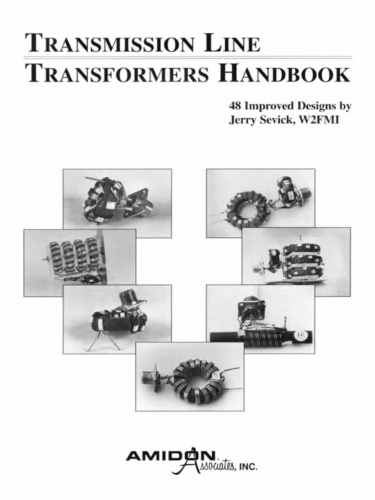 Jerry Sevick Transmission Line Transformers Handbook 48 Improved