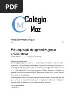 Pré-requisitos de aprendizagem e ensino eficaz - Colégio-moz.pdf