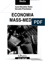 Economia Mass Media-Raluca Radu PDF