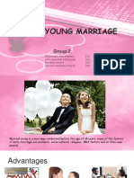Young Marriage