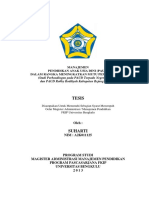 Tesis Manajemin PDF