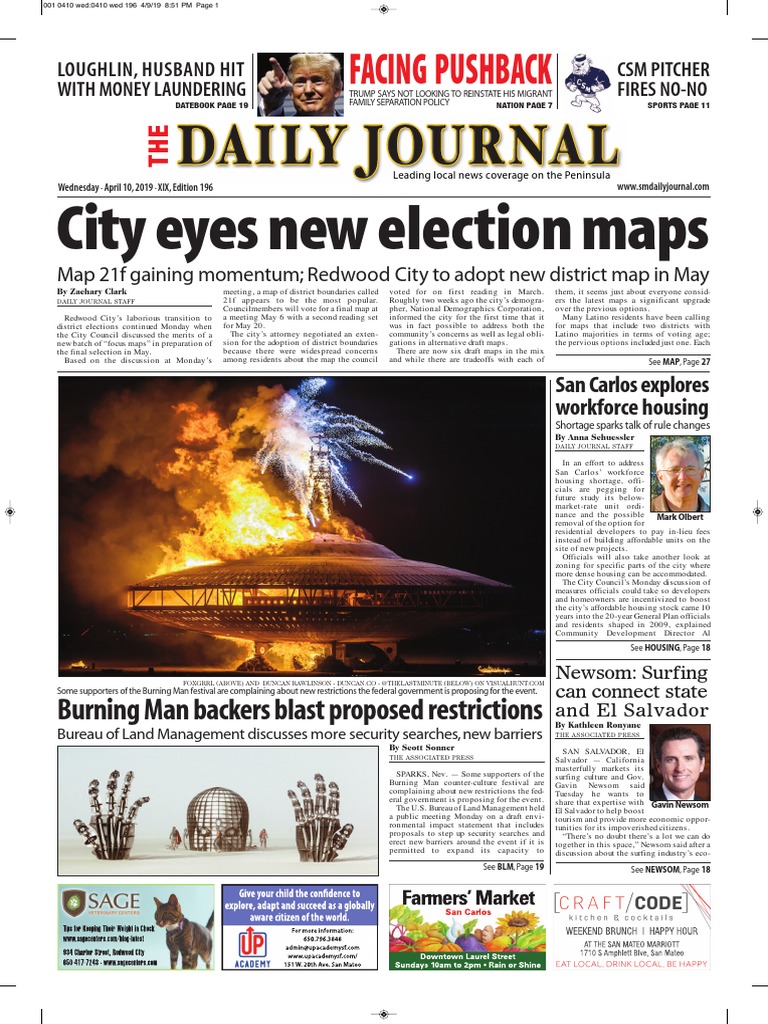 San Mateo Daily Journal 04-10-19 Edition | PDF