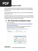 RTC Process Guidelines