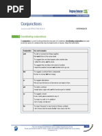 Conjunctions: Lingua House Lingua House