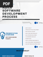 An Introduction to Agile Software Development Process
