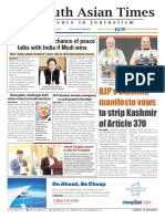 Vol.11 Issue 49 April 13-19, 2019