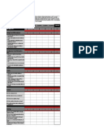 Competitor Analysis Worksheet