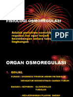 Fisiologi Osmoregulasi