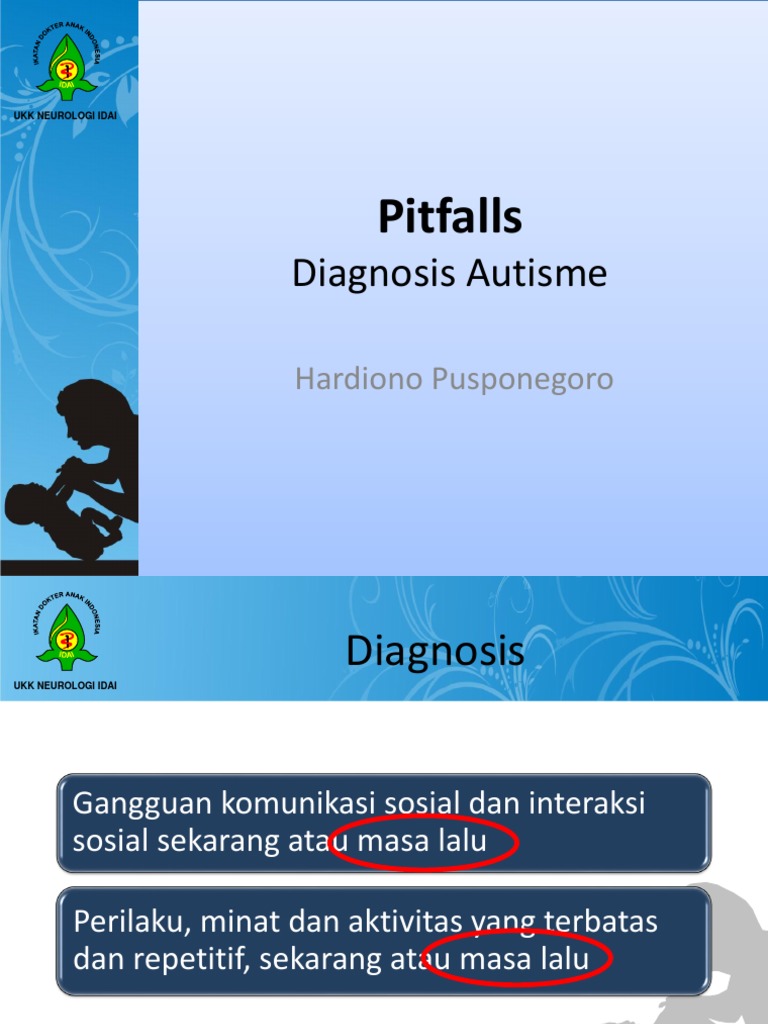 Diagnosa dan Tatalaksana ASD oleh Dr. Hardiono | PDF