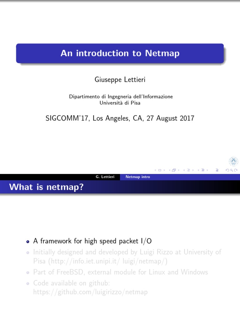 01 Intro PDF | PDF | Network Interface Controller | Port (Computer ...