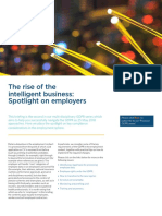 The Rise of the Intelligent Business - Spotlight on Employers