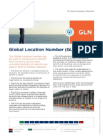 GS1 GLN Executive Summary PDF