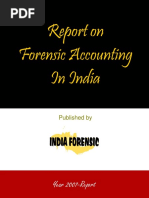 Forensic Accounting in India