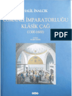 Halil İnalcık - Osmanlı İmparatorluğu (Klasik Çağ, 1300-1600) PDF