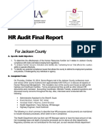 HR 2014 Audit Final Report