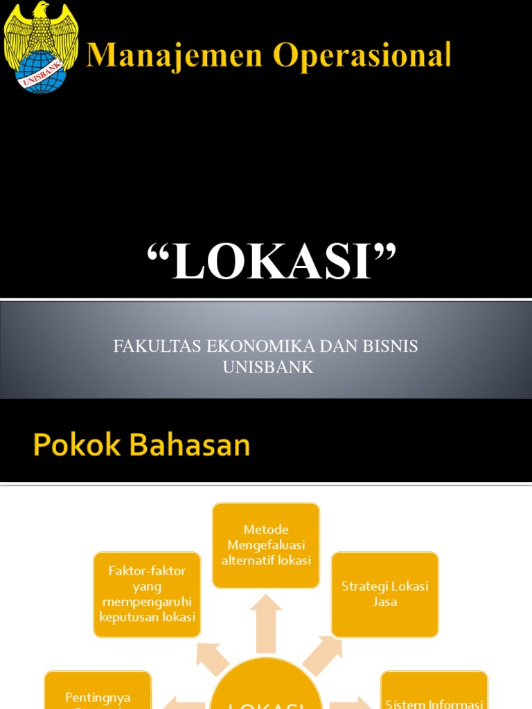 Manajemen Operasional Lokasi Upload