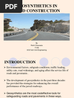 Geosynthetics in Pavement Design