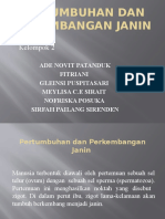 Pertumbuhan Dan Perkembangan Janin