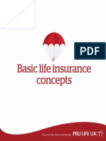 Basic Life Insurance Concept