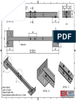 Area Internal Load 1,5 kg/m2 Material Grade HDG Spacing Between Profiles Will Be Max 1,2 Meter