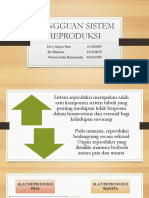 Gangguan Sistem Reproduksi