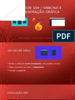 Servidor Ubuntu - SSH, Webchat e Administração Gráfica