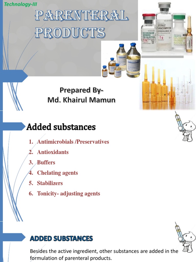 Parenteral PPT (Part-4) | PDF | Sterilization (Microbiology) | Plastic