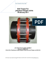 Tn-38 Bolt Torque Flanged Joints