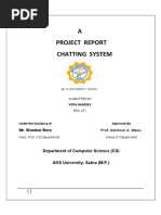 Chatting System New PDF