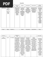 Drug Study (ER)