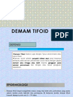 Demam Typhoid