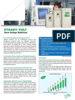 Servo Voltage Stabilizers