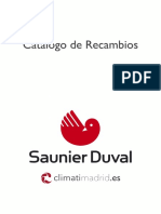 Catalogo Recambios Saunier Duval