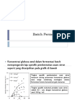 Batch Fermentation