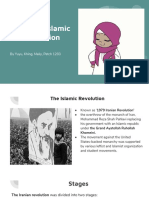the 1979 islamic revolution