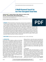 An Efficient Ranked Multi-Keyword Search For Multiple Data Owners Over Encrypted Cloud Data