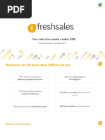 Freshsales Product Overview Detailed Nov2017