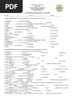 Complete The Following Sentences Using Appropriate Verb Forms