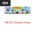 1 Acca Ab (F1) The Acowtancy PDF