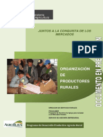 Organizacion de Productores PDF