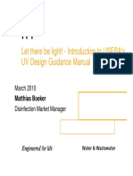 UV Design Guidance Manual
