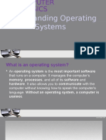 2-Computer Basics Understanding Operating Systems