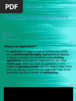 3-Computer Basics Understanding Applications