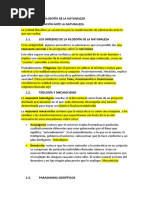 FILOSOFÍA TEMA 3 Y 4 Resumen