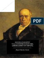 Alcalá Galiano y La Construcción Del Liberalismo en España PDF