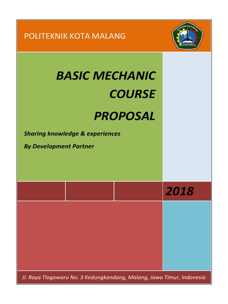 Pelatihan Basic Mechanic Course di Malang | PDF | Bisnis | Teknologi ...