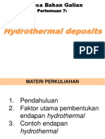 GBG 7.2 Endapan Hydrothermal