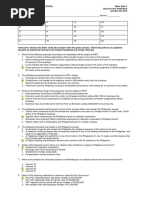 Short Quiz 4 Set A With Answer