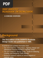 2002 AASHTO Roadside Design Guide: A Concise Overview